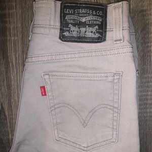 Vintage Grey Levis 510 Jeans